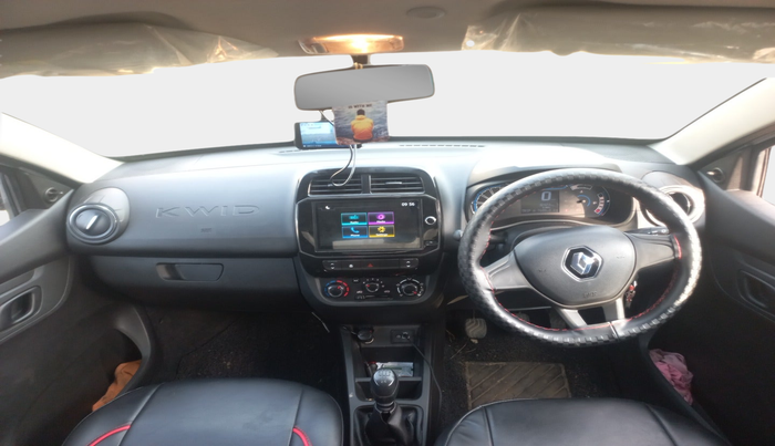 2024 Renault Kwid RXL(O) 1.0L, Petrol, Manual, 19,584 km, interior