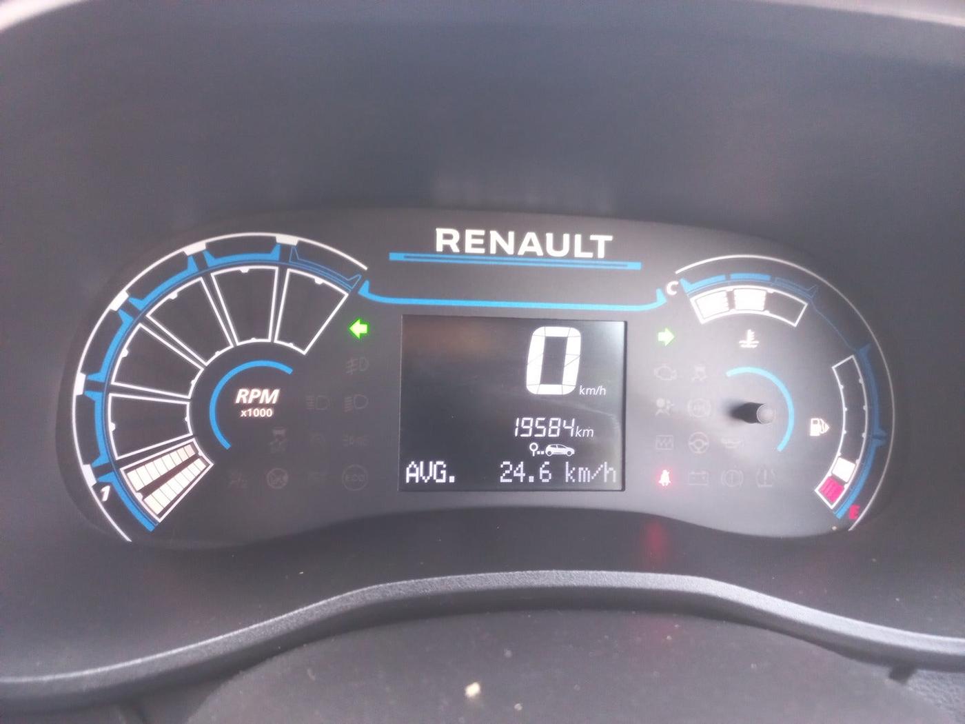 2024 Renault Kwid RXL(O) 1.0L, Petrol, Manual, 19,584 km, interior