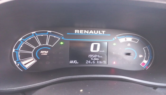 2024 Renault Kwid RXL(O) 1.0L, Petrol, Manual, 19,584 km, interior