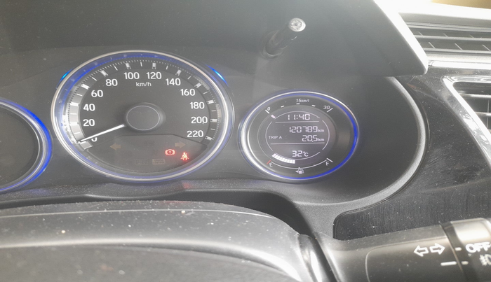 2016 Honda City 1.5L I-VTEC VX, Petrol, Manual, 1,20,789 km, interior