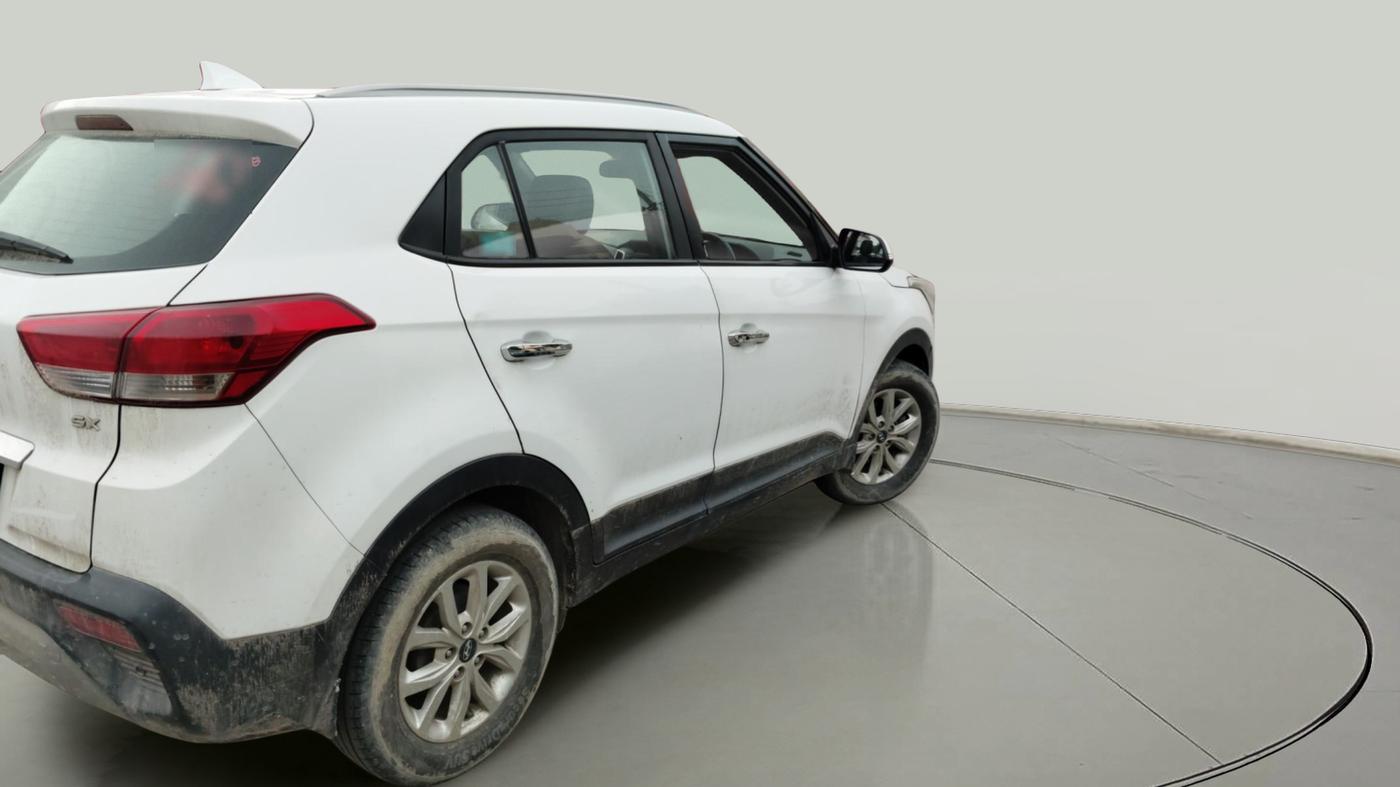 2018 Hyundai Creta SX 1.6 DIESEL, Diesel, Manual, 1,47,552 km, exterior