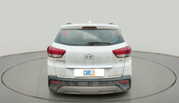 2018 Hyundai Creta SX 1.6 DIESEL, Diesel, Manual, 1,47,552 km, exterior