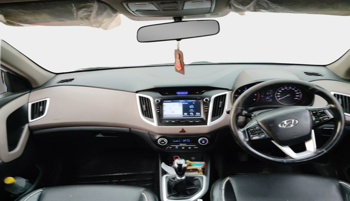 2018 Hyundai Creta SX 1.6 DIESEL, Diesel, Manual, 1,47,552 km, interior