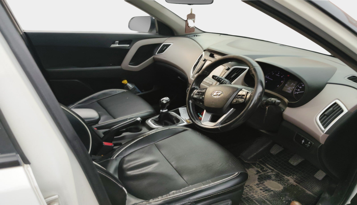 2018 Hyundai Creta SX 1.6 DIESEL, Diesel, Manual, 1,47,552 km, interior