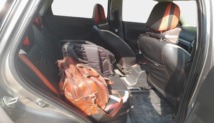 2017 Maruti Vitara Brezza VDI (O), Diesel, Manual, 86,699 km, interior