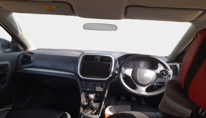 2017 Maruti Vitara Brezza VDI (O), Diesel, Manual, 86,699 km, interior