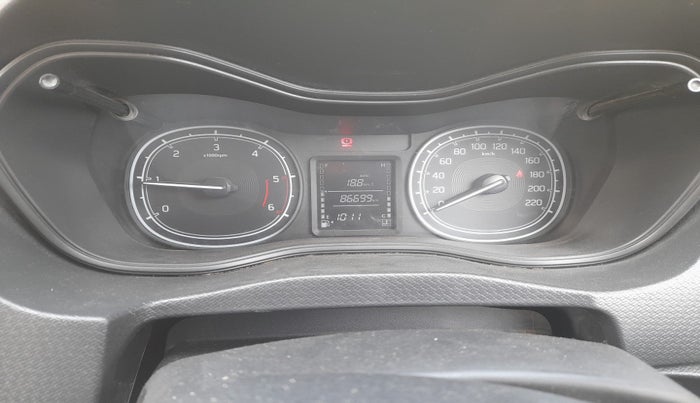 2017 Maruti Vitara Brezza VDI (O), Diesel, Manual, 86,699 km, interior