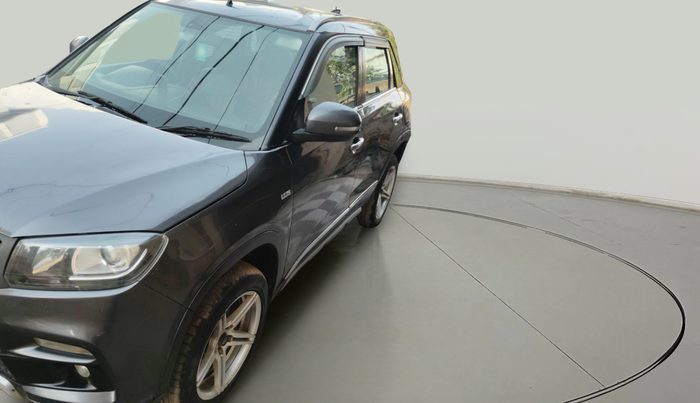 2017 Maruti Vitara Brezza ZDI PLUS, Diesel, Manual, 84,801 km, exterior