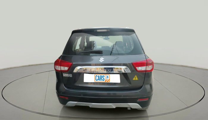 2017 Maruti Vitara Brezza ZDI PLUS, Diesel, Manual, 84,801 km, exterior