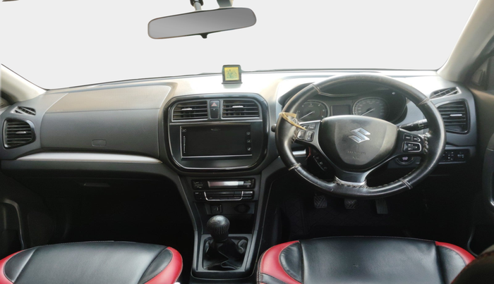 2017 Maruti Vitara Brezza ZDI PLUS, Diesel, Manual, 84,801 km, interior