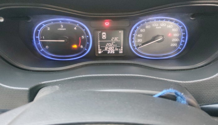 2017 Maruti Vitara Brezza ZDI PLUS, Diesel, Manual, 84,801 km, interior