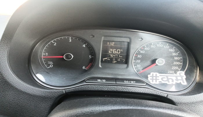 2018 Volkswagen Polo TRENDLINE 1.5L, Diesel, Manual, 76,471 km, interior