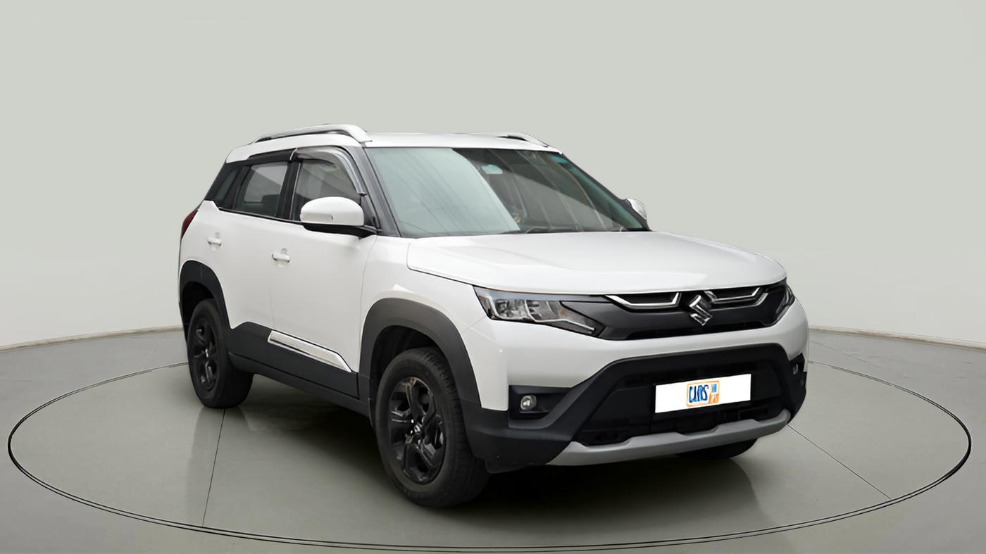 2022 Maruti BREZZA ZXI AT SMART HYBRID, Petrol, Automatic, 52,088 km, exterior