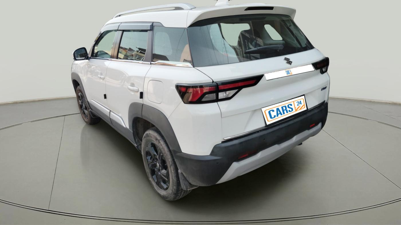 2022 Maruti BREZZA ZXI AT SMART HYBRID, Petrol, Automatic, 52,088 km, exterior