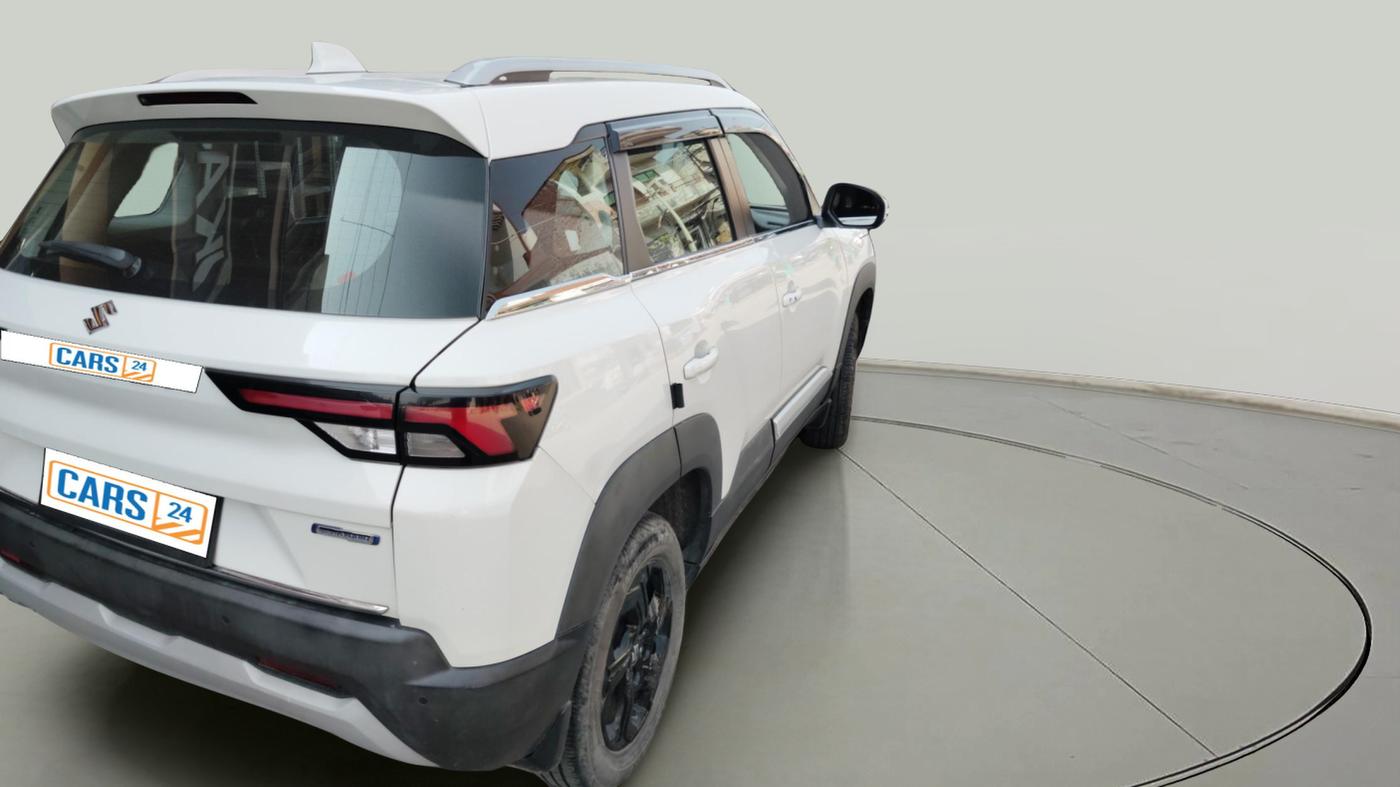 2022 Maruti BREZZA ZXI AT SMART HYBRID, Petrol, Automatic, 52,088 km, exterior