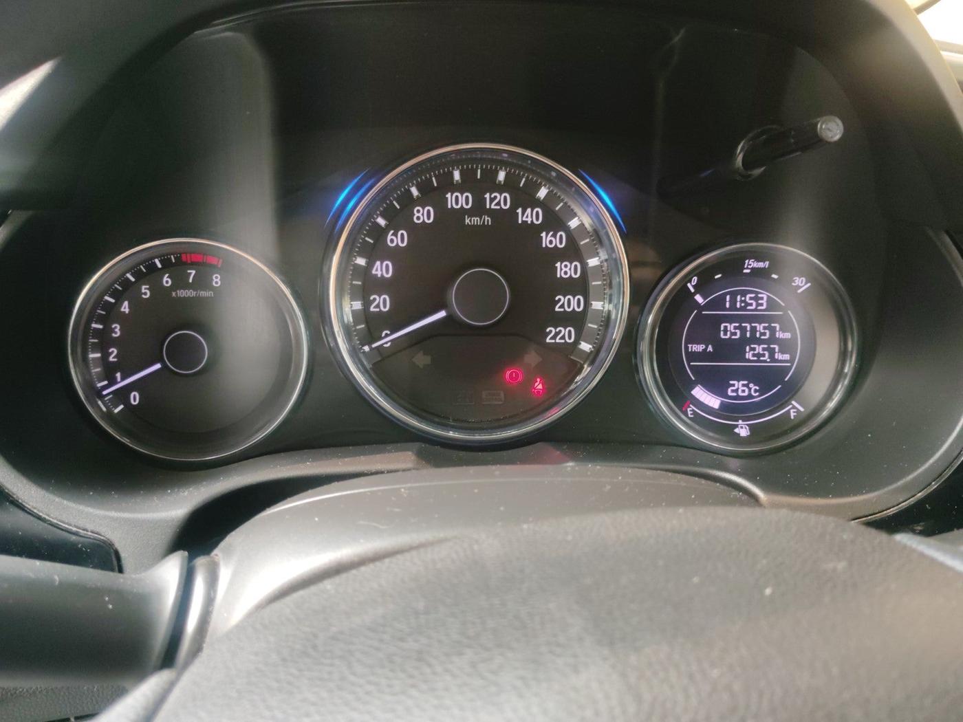 2017 Honda City 1.5L I-VTEC SV, Petrol, Manual, 57,757 km, interior