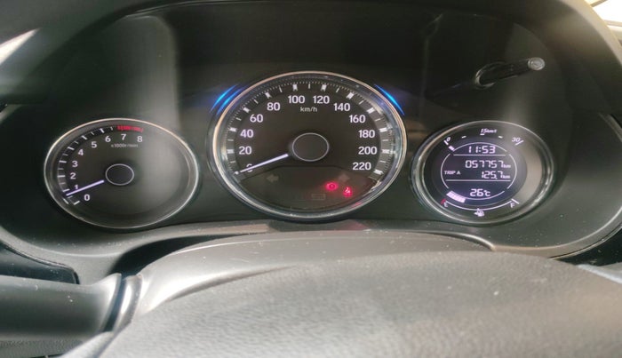 2017 Honda City 1.5L I-VTEC SV, Petrol, Manual, 57,757 km, interior