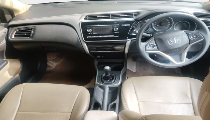 2017 Honda City 1.5L I-VTEC SV, Petrol, Manual, 57,757 km, interior