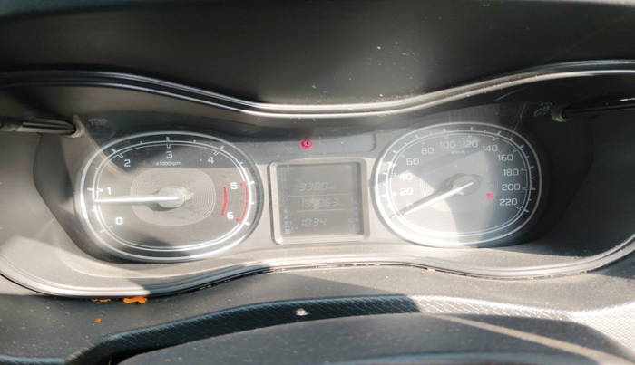 2016 Maruti Vitara Brezza VDI (O), Diesel, Manual, 1,99,063 km, interior