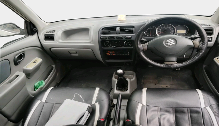 2013 Maruti Alto K10 VXI, Petrol, Manual, 91,916 km, interior