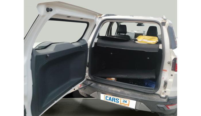 2019 Ford Ecosport TITANIUM 1.5L PETROL AT, Petrol, Automatic, 45,420 km, exterior