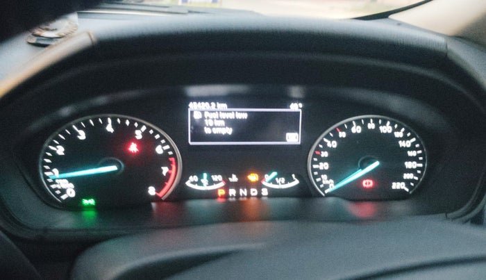2019 Ford Ecosport TITANIUM 1.5L PETROL AT, Petrol, Automatic, 45,420 km, interior