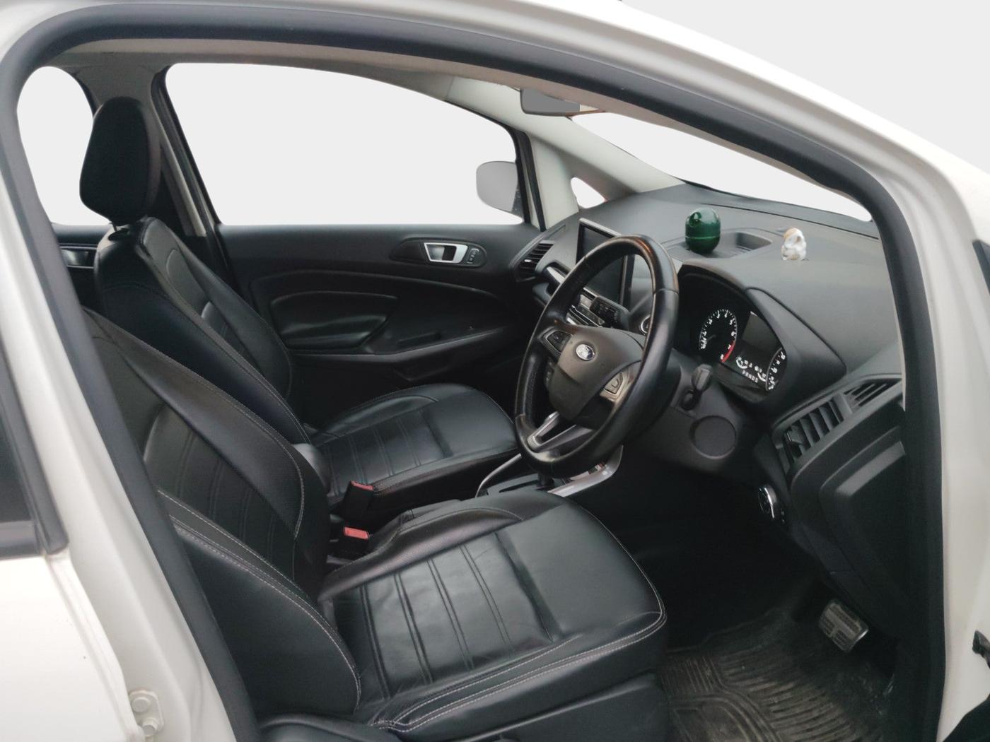 2019 Ford Ecosport TITANIUM 1.5L PETROL AT, Petrol, Automatic, 45,420 km, interior