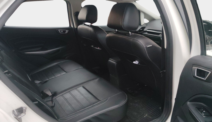 2019 Ford Ecosport TITANIUM 1.5L PETROL AT, Petrol, Automatic, 45,420 km, interior