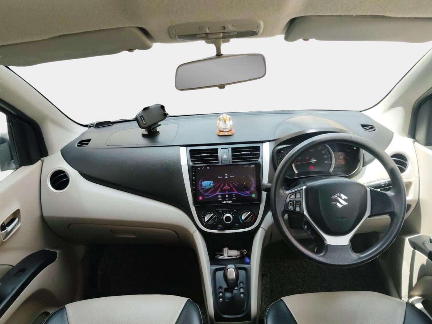 2018 Maruti Celerio ZXI AMT, Petrol, Automatic, 59,228 km, interior