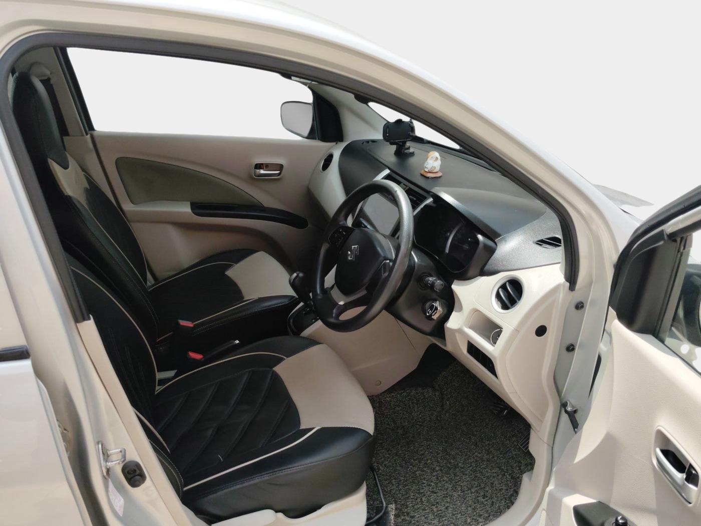 2018 Maruti Celerio ZXI AMT, Petrol, Automatic, 59,228 km, interior