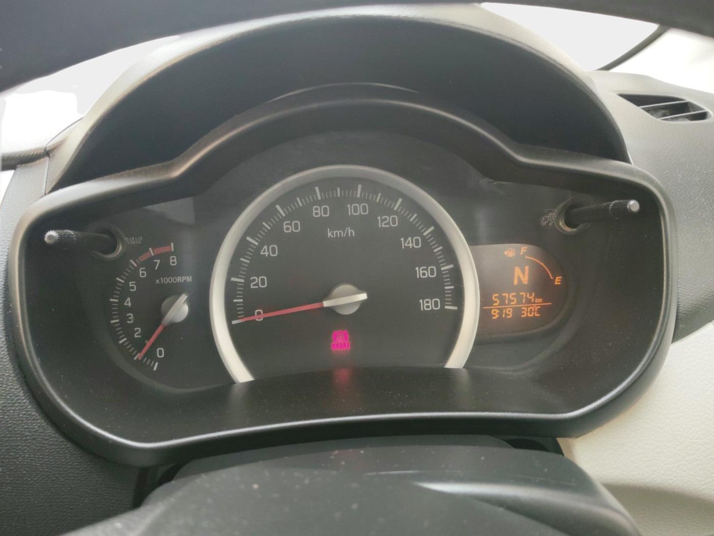 2018 Maruti Celerio ZXI AMT, Petrol, Automatic, 59,228 km, interior