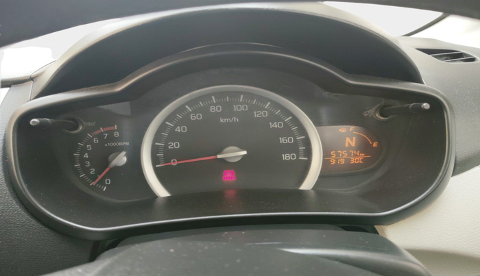 2018 Maruti Celerio ZXI AMT, Petrol, Automatic, 57,574 km, interior