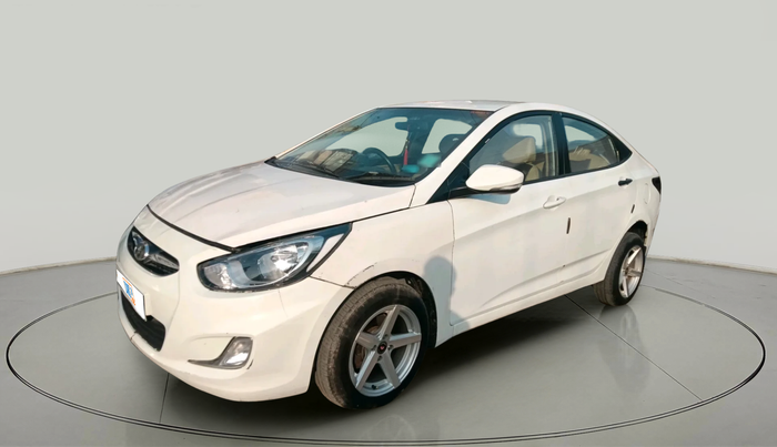 2013 Hyundai Verna FLUIDIC 1.6 CRDI SX, Diesel, Manual, 1,36,906 km, exterior