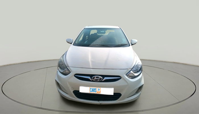 2013 Hyundai Verna FLUIDIC 1.6 CRDI SX, Diesel, Manual, 1,36,906 km, exterior