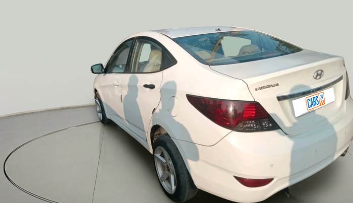 2013 Hyundai Verna FLUIDIC 1.6 CRDI SX, Diesel, Manual, 1,36,906 km, exterior