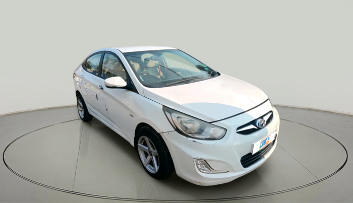 2013 Hyundai Verna FLUIDIC 1.6 CRDI SX, Diesel, Manual, 1,36,906 km, exterior
