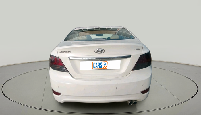 2013 Hyundai Verna FLUIDIC 1.6 CRDI SX, Diesel, Manual, 1,36,906 km, exterior