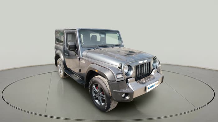 2021 Mahindra Thar LX D AT 4WD HT, Diesel, Automatic, 48,255 km, exterior