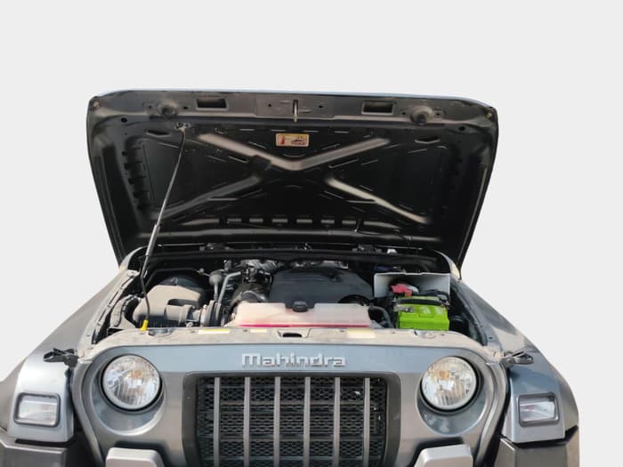 2021 Mahindra Thar LX D AT 4WD HT, Diesel, Automatic, 48,255 km, exterior
