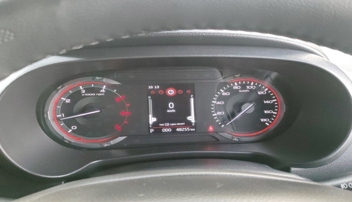 2021 Mahindra Thar LX D AT 4WD HT, Diesel, Automatic, 48,255 km, interior