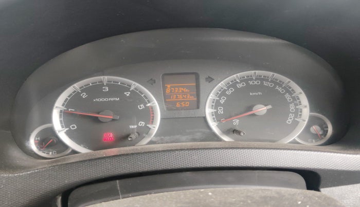 2014 Maruti Swift VDI, Diesel, Manual, 1,37,643 km, interior