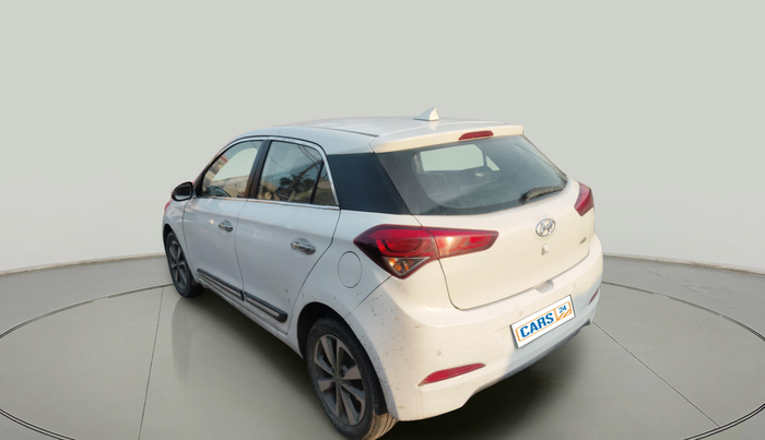 2015 Hyundai Elite i20 ASTA 1.4 CRDI, Diesel, Manual, 91,753 km, exterior