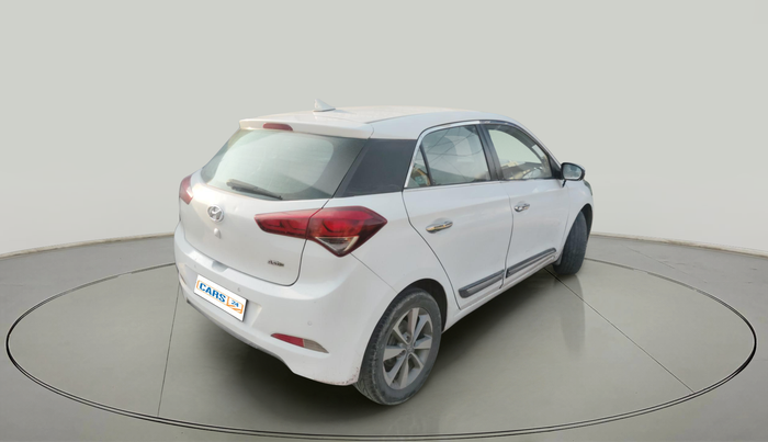 2015 Hyundai Elite i20 ASTA 1.4 CRDI, Diesel, Manual, 91,753 km, exterior
