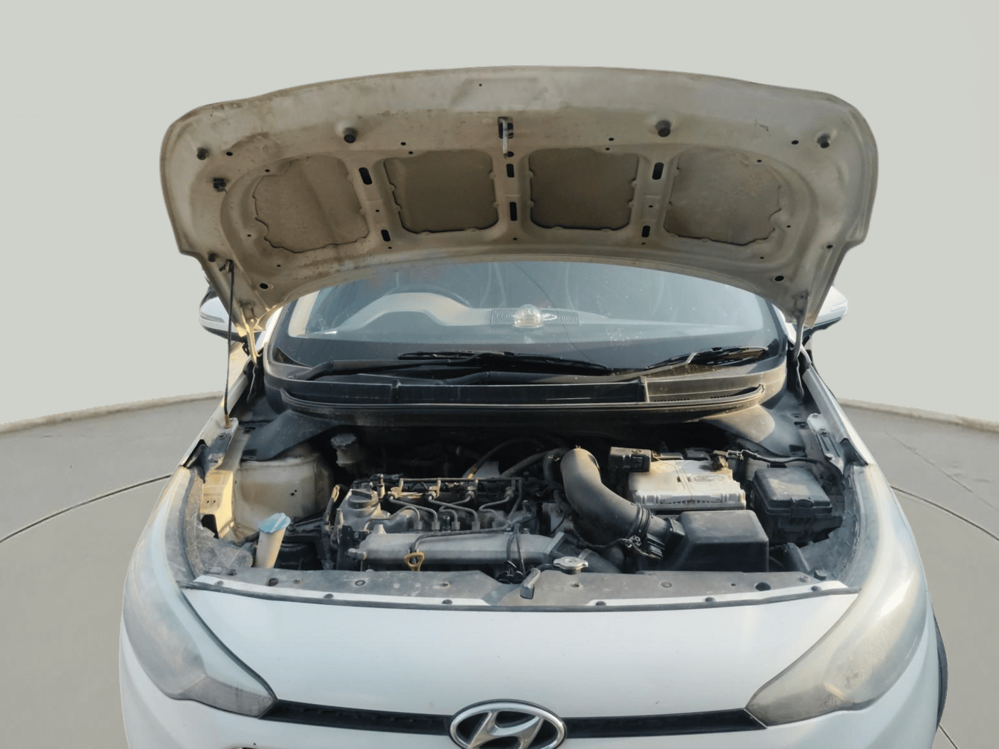 2015 Hyundai Elite i20 ASTA 1.4 CRDI, Diesel, Manual, 91,753 km, exterior