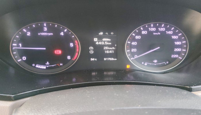 2015 Hyundai Elite i20 ASTA 1.4 CRDI, Diesel, Manual, 91,753 km, interior