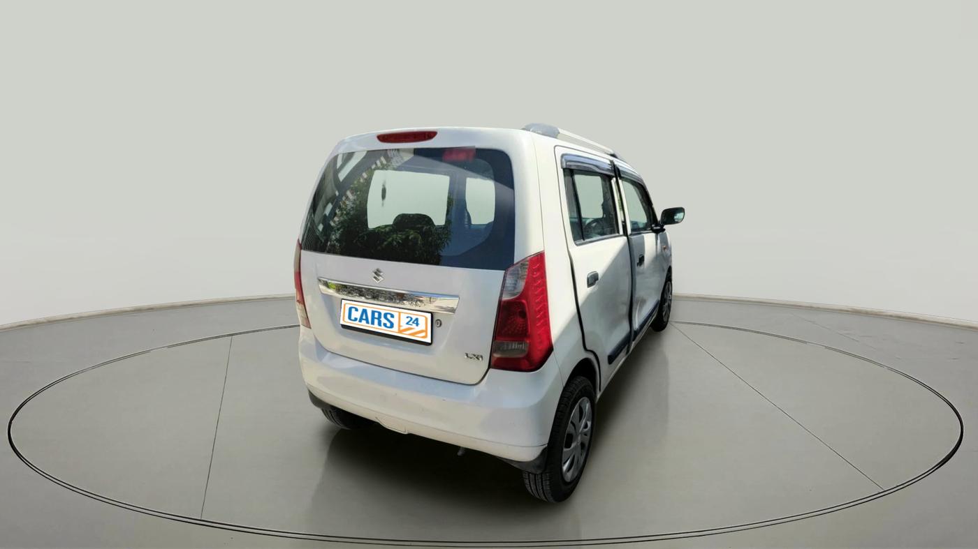 2016 Maruti Wagon R 1.0 LXI, Petrol, Manual, 91,113 km, exterior