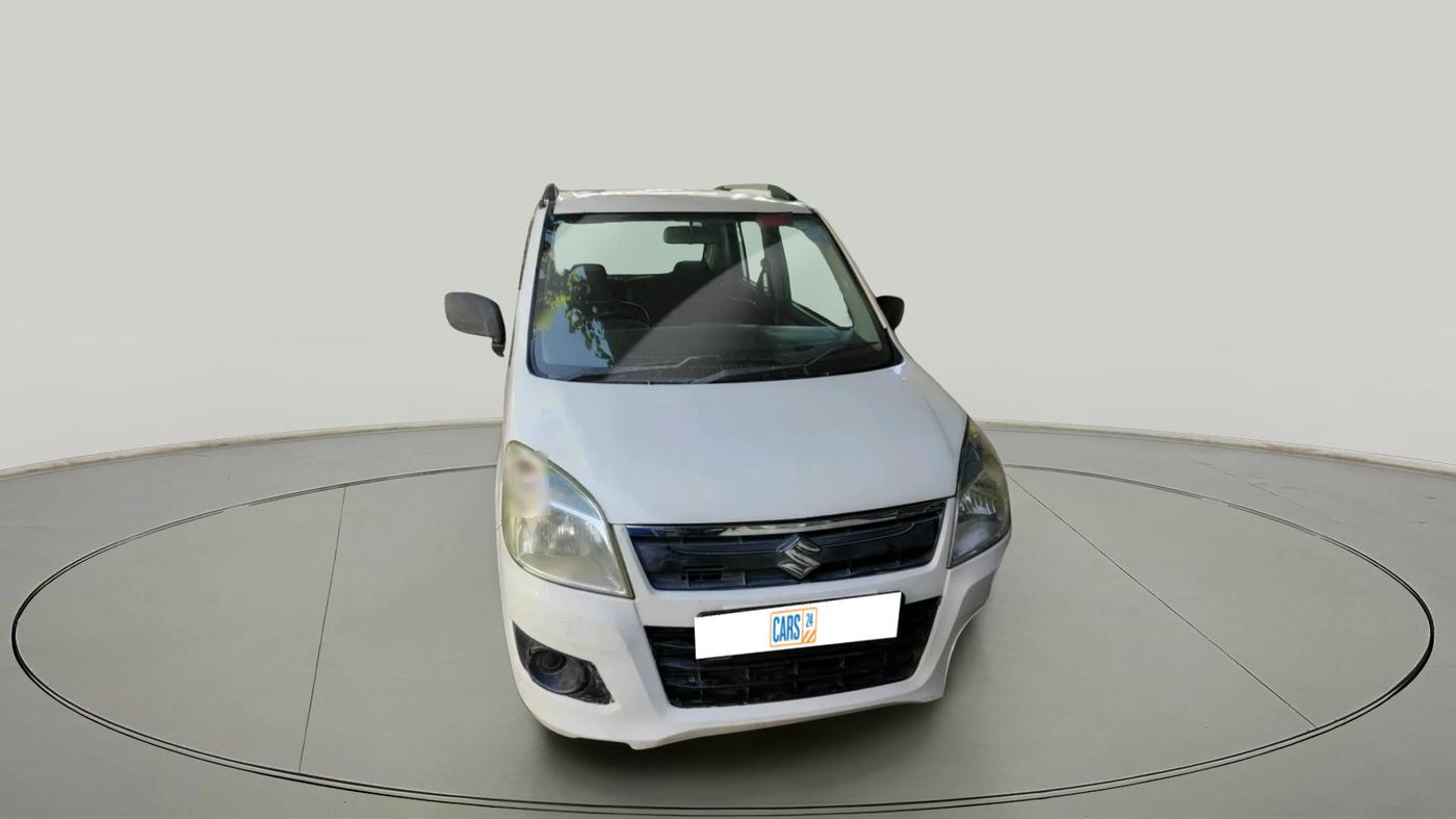 2016 Maruti Wagon R 1.0 LXI, Petrol, Manual, 91,113 km, exterior
