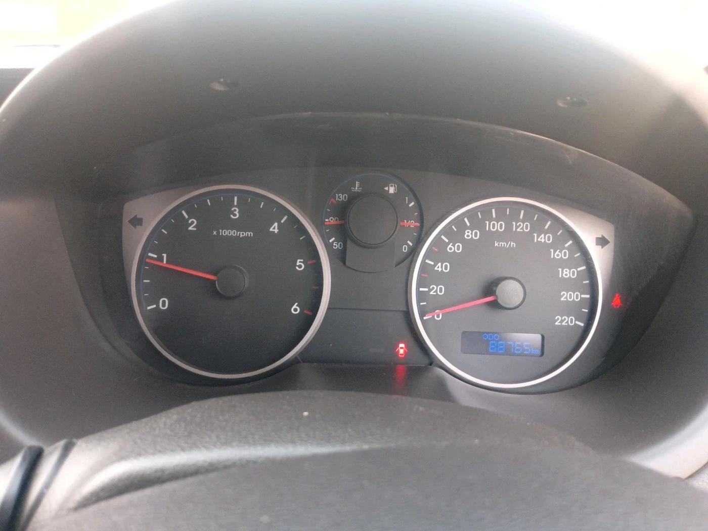 2013 Hyundai i20 SPORTZ 1.4 CRDI, Diesel, Manual, 88,765 km, interior
