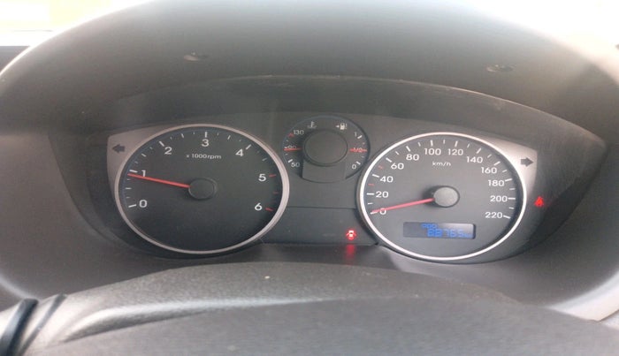 2013 Hyundai i20 SPORTZ 1.4 CRDI, Diesel, Manual, 88,765 km, interior