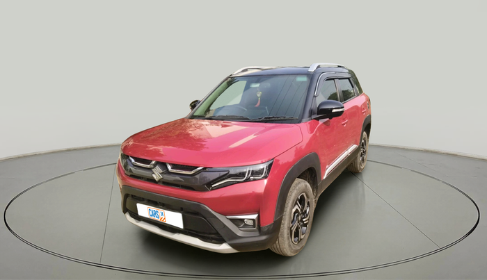 2022 Maruti BREZZA ZXI + SMART HYBRID DUAL TONE, Petrol, Manual, 50,005 km, exterior